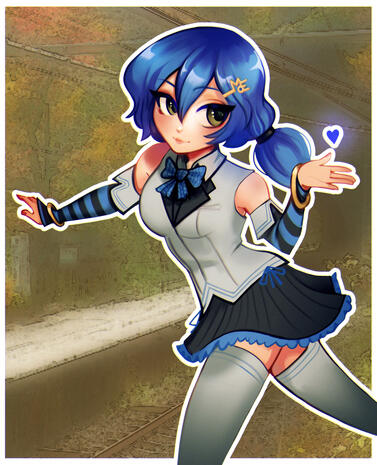 Fanart of Natsumi Moe